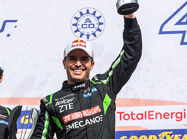 Memo Rojas logró podio en Spa Francorchamps