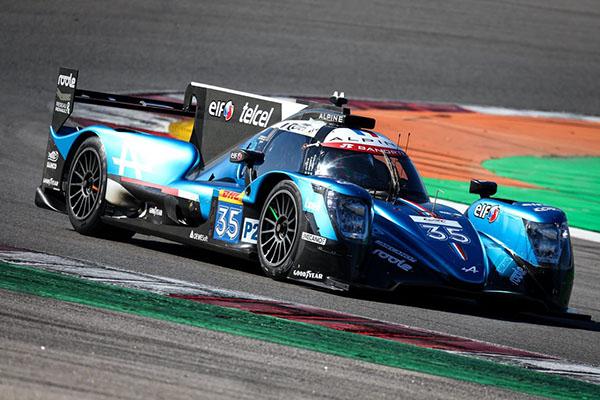 Correrá Memo Rojas con Alpine en el FIA WEC en LMP2